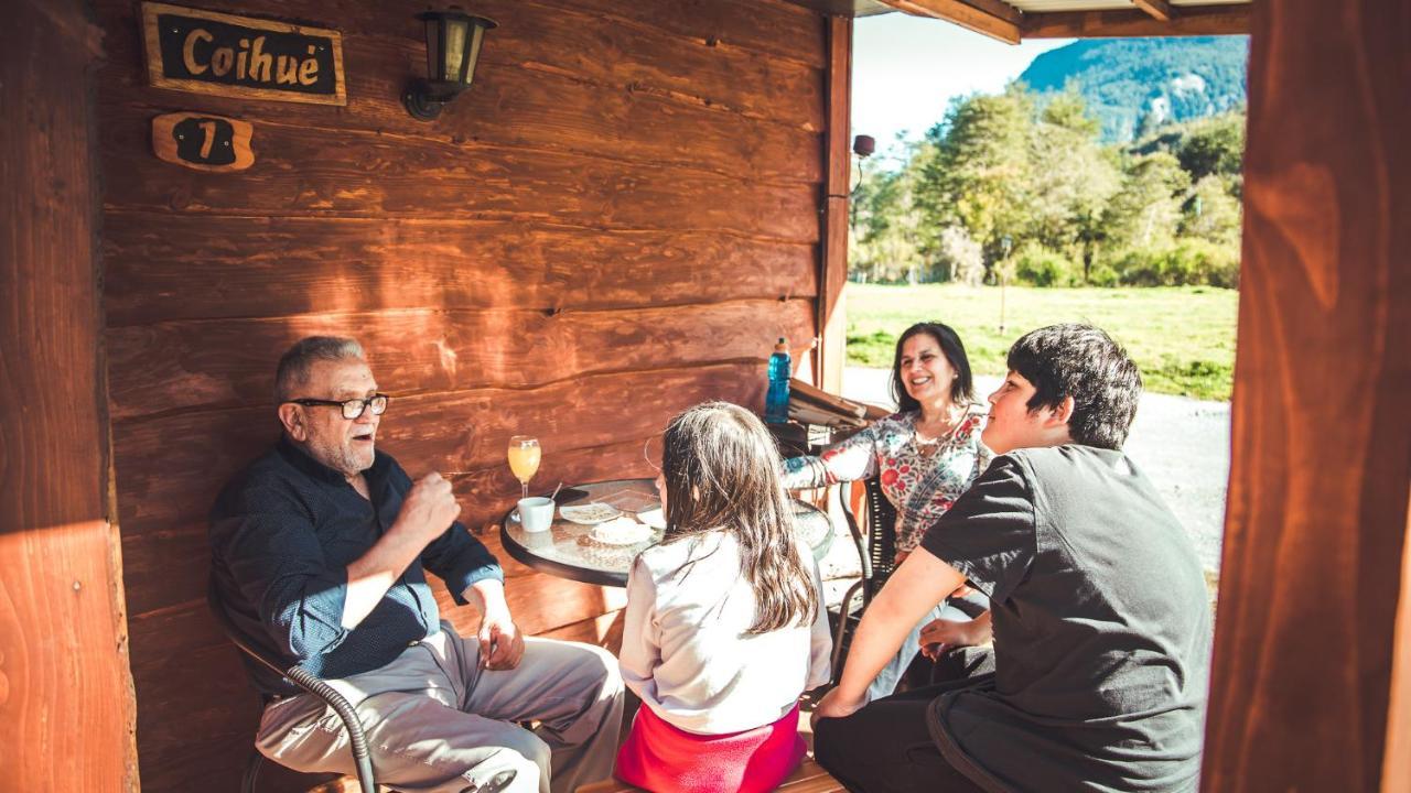Cabanas Shangrila Aysen Πουέρτο Αϊσέν Εξωτερικό φωτογραφία