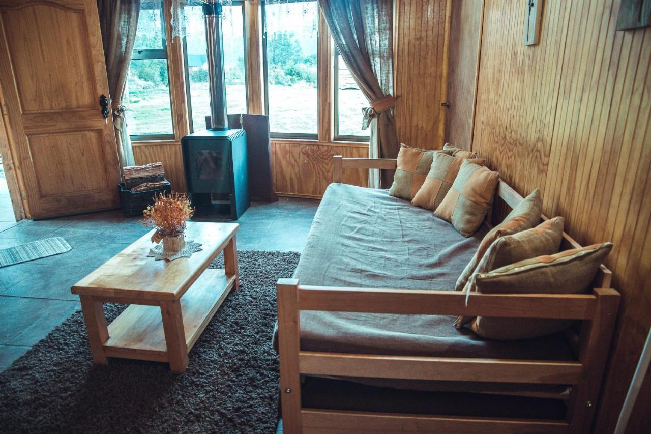 Cabanas Shangrila Aysen Πουέρτο Αϊσέν Εξωτερικό φωτογραφία