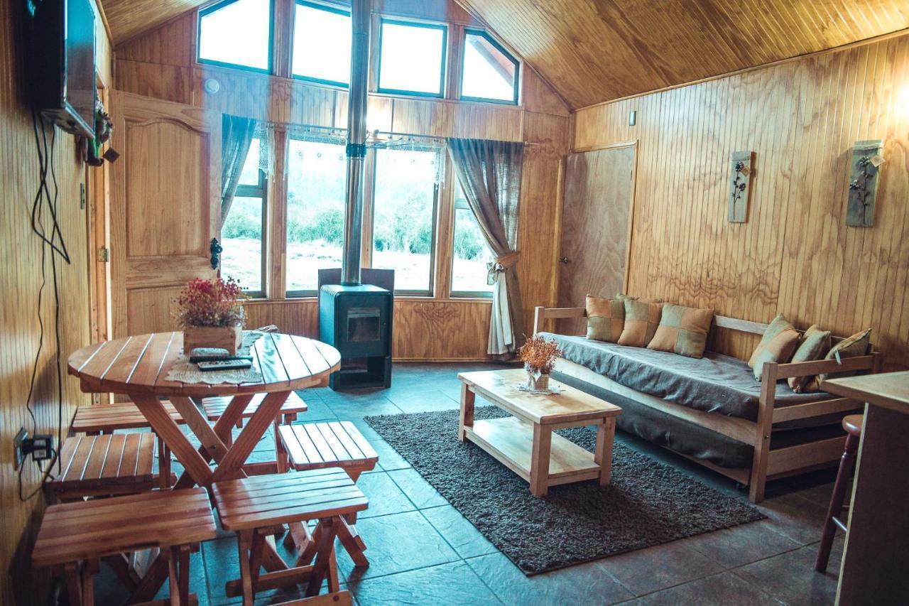 Cabanas Shangrila Aysen Πουέρτο Αϊσέν Εξωτερικό φωτογραφία